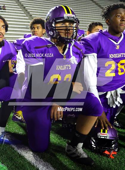 Thumbnail 2 in Lynwood vs. Gladstone (CIF SS Playoffs D14) photogallery.