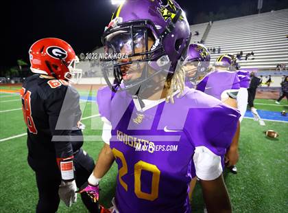 Thumbnail 2 in Lynwood vs. Gladstone (CIF SS Playoffs D14) photogallery.