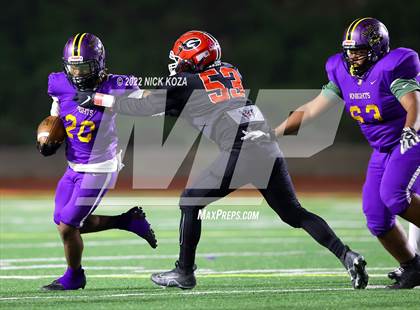 Thumbnail 3 in Lynwood vs. Gladstone (CIF SS Playoffs D14) photogallery.