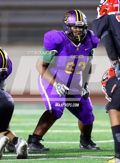 Thumbnail 3 in Lynwood vs. Gladstone (CIF SS Playoffs D14) photogallery.