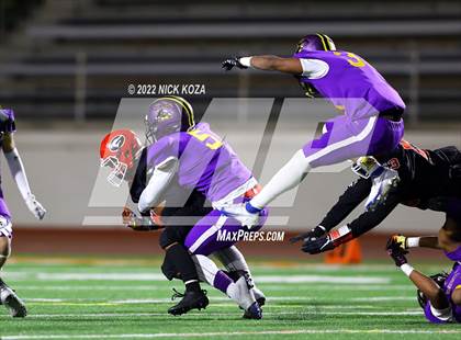 Thumbnail 3 in Lynwood vs. Gladstone (CIF SS Playoffs D14) photogallery.