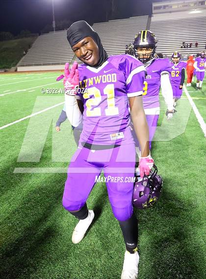 Thumbnail 3 in Lynwood vs. Gladstone (CIF SS Playoffs D14) photogallery.