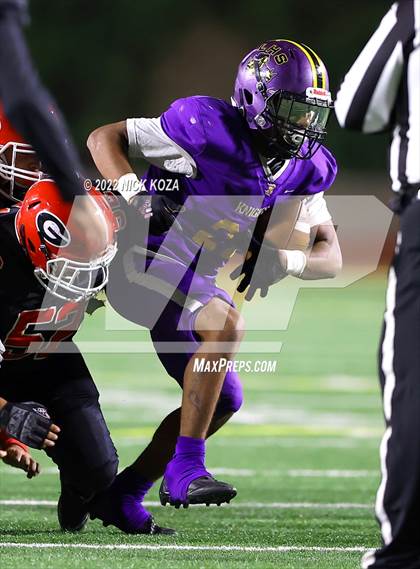 Thumbnail 3 in Lynwood vs. Gladstone (CIF SS Playoffs D14) photogallery.