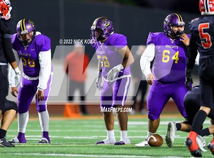 Thumbnail 3 in Lynwood vs. Gladstone (CIF SS Playoffs D14) photogallery.