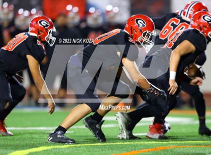 Thumbnail 2 in Lynwood vs. Gladstone (CIF SS Playoffs D14) photogallery.