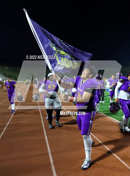 Thumbnail 2 in Lynwood vs. Gladstone (CIF SS Playoffs D14) photogallery.