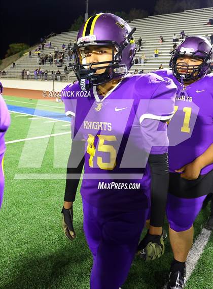 Thumbnail 3 in Lynwood vs. Gladstone (CIF SS Playoffs D14) photogallery.