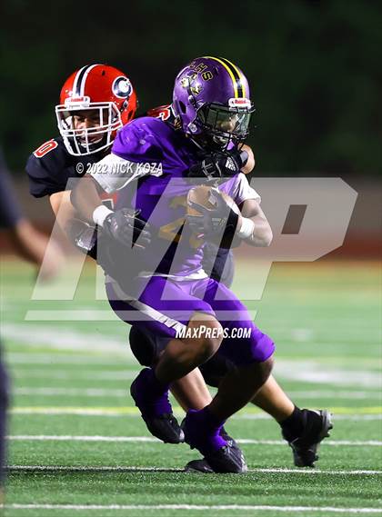 Thumbnail 3 in Lynwood vs. Gladstone (CIF SS Playoffs D14) photogallery.