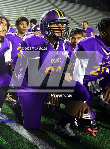 Thumbnail 1 in Lynwood vs. Gladstone (CIF SS Playoffs D14) photogallery.