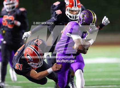 Thumbnail 3 in Lynwood vs. Gladstone (CIF SS Playoffs D14) photogallery.
