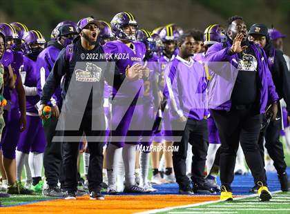 Thumbnail 2 in Lynwood vs. Gladstone (CIF SS Playoffs D14) photogallery.