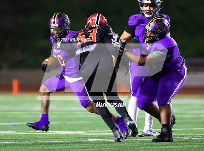 Thumbnail 2 in Lynwood vs. Gladstone (CIF SS Playoffs D14) photogallery.