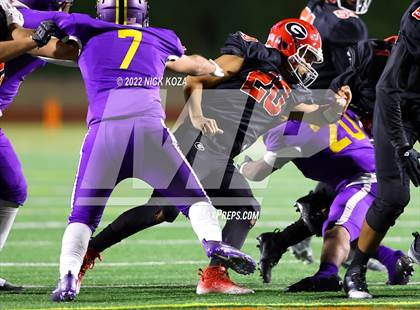 Thumbnail 3 in Lynwood vs. Gladstone (CIF SS Playoffs D14) photogallery.