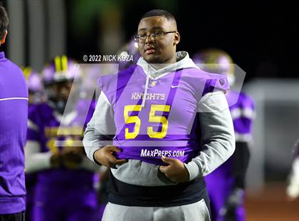Thumbnail 2 in Lynwood vs. Gladstone (CIF SS Playoffs D14) photogallery.