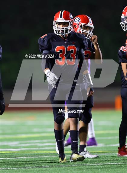 Thumbnail 3 in Lynwood vs. Gladstone (CIF SS Playoffs D14) photogallery.