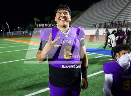 Thumbnail 1 in Lynwood vs. Gladstone (CIF SS Playoffs D14) photogallery.