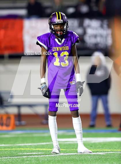 Thumbnail 3 in Lynwood vs. Gladstone (CIF SS Playoffs D14) photogallery.