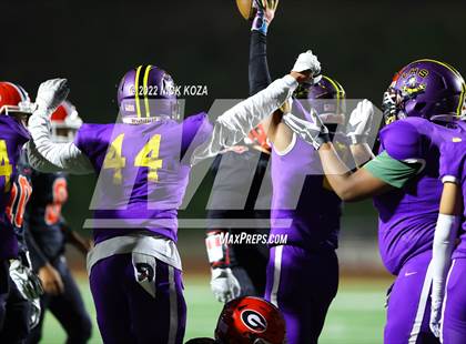 Thumbnail 3 in Lynwood vs. Gladstone (CIF SS Playoffs D14) photogallery.