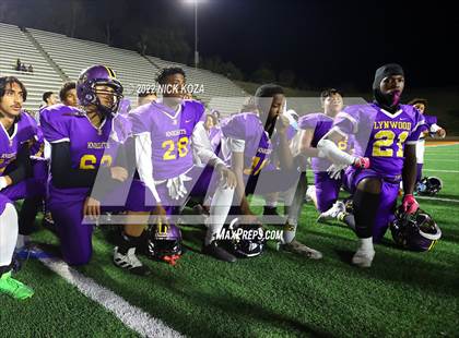 Thumbnail 3 in Lynwood vs. Gladstone (CIF SS Playoffs D14) photogallery.