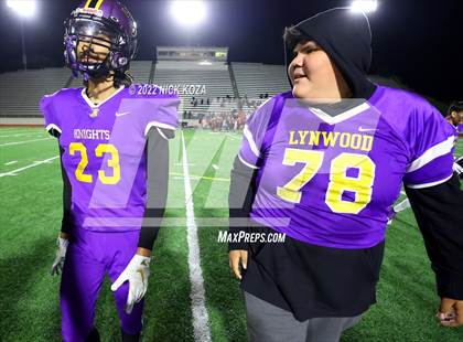 Thumbnail 3 in Lynwood vs. Gladstone (CIF SS Playoffs D14) photogallery.