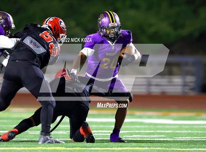 Thumbnail 2 in Lynwood vs. Gladstone (CIF SS Playoffs D14) photogallery.