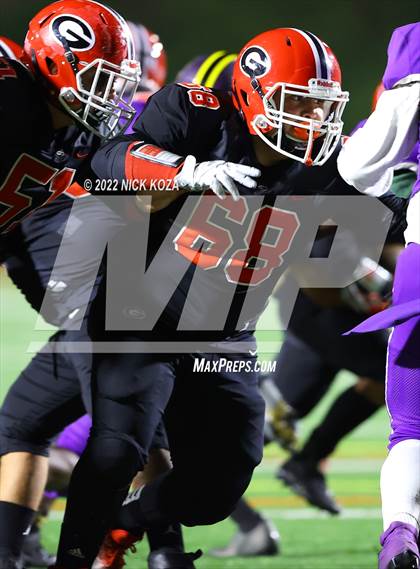 Thumbnail 2 in Lynwood vs. Gladstone (CIF SS Playoffs D14) photogallery.