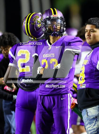 Thumbnail 3 in Lynwood vs. Gladstone (CIF SS Playoffs D14) photogallery.