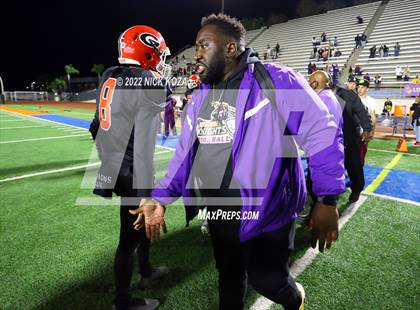 Thumbnail 2 in Lynwood vs. Gladstone (CIF SS Playoffs D14) photogallery.