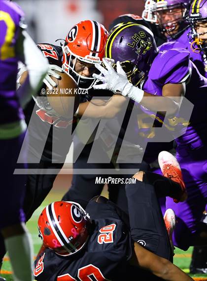 Thumbnail 3 in Lynwood vs. Gladstone (CIF SS Playoffs D14) photogallery.