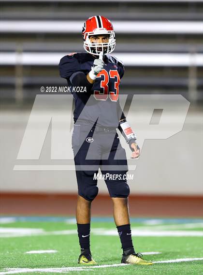 Thumbnail 2 in Lynwood vs. Gladstone (CIF SS Playoffs D14) photogallery.