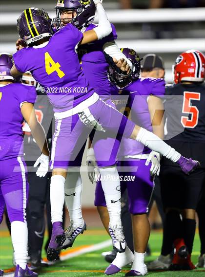 Thumbnail 3 in Lynwood vs. Gladstone (CIF SS Playoffs D14) photogallery.