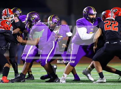 Thumbnail 2 in Lynwood vs. Gladstone (CIF SS Playoffs D14) photogallery.