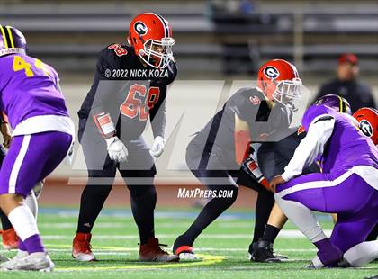Thumbnail 2 in Lynwood vs. Gladstone (CIF SS Playoffs D14) photogallery.