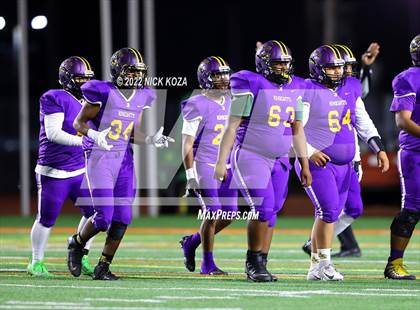 Thumbnail 3 in Lynwood vs. Gladstone (CIF SS Playoffs D14) photogallery.