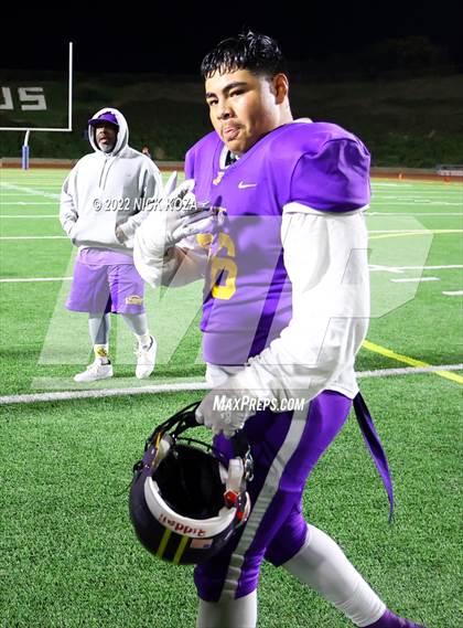 Thumbnail 1 in Lynwood vs. Gladstone (CIF SS Playoffs D14) photogallery.