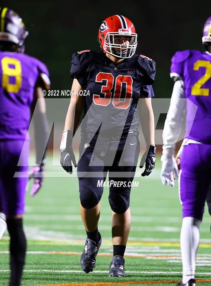 Thumbnail 3 in Lynwood vs. Gladstone (CIF SS Playoffs D14) photogallery.