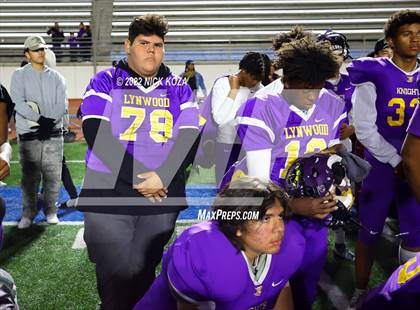 Thumbnail 3 in Lynwood vs. Gladstone (CIF SS Playoffs D14) photogallery.