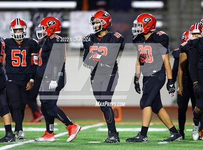 Thumbnail 3 in Lynwood vs. Gladstone (CIF SS Playoffs D14) photogallery.
