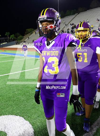 Thumbnail 2 in Lynwood vs. Gladstone (CIF SS Playoffs D14) photogallery.