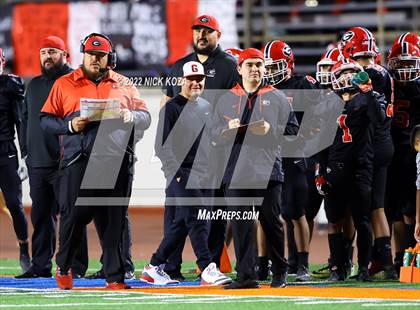 Thumbnail 2 in Lynwood vs. Gladstone (CIF SS Playoffs D14) photogallery.