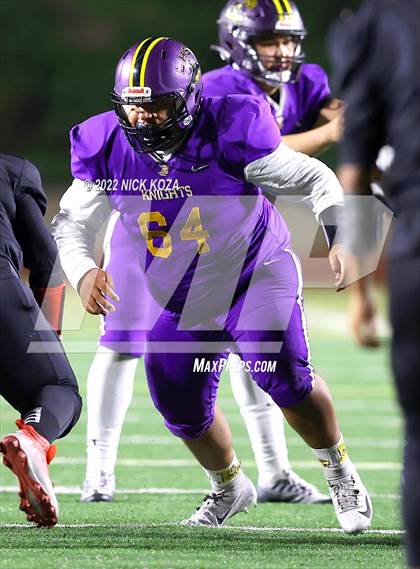 Thumbnail 2 in Lynwood vs. Gladstone (CIF SS Playoffs D14) photogallery.