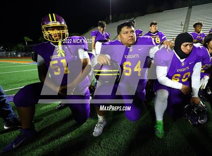Thumbnail 3 in Lynwood vs. Gladstone (CIF SS Playoffs D14) photogallery.