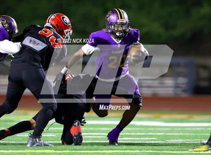 Thumbnail 3 in Lynwood vs. Gladstone (CIF SS Playoffs D14) photogallery.