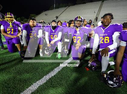 Thumbnail 2 in Lynwood vs. Gladstone (CIF SS Playoffs D14) photogallery.