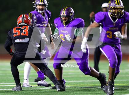 Thumbnail 2 in Lynwood vs. Gladstone (CIF SS Playoffs D14) photogallery.