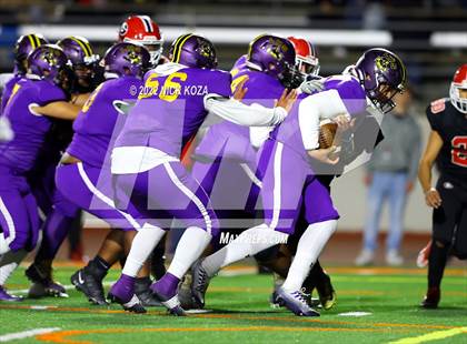 Thumbnail 2 in Lynwood vs. Gladstone (CIF SS Playoffs D14) photogallery.