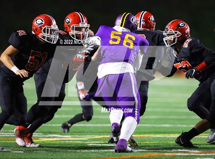 Thumbnail 2 in Lynwood vs. Gladstone (CIF SS Playoffs D14) photogallery.