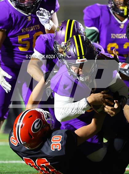 Thumbnail 3 in Lynwood vs. Gladstone (CIF SS Playoffs D14) photogallery.