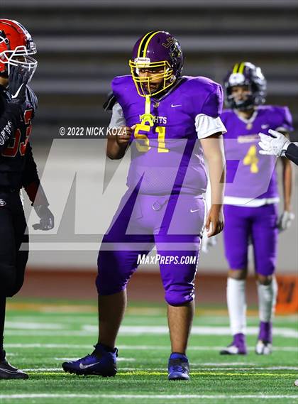 Thumbnail 3 in Lynwood vs. Gladstone (CIF SS Playoffs D14) photogallery.