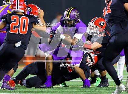 Thumbnail 2 in Lynwood vs. Gladstone (CIF SS Playoffs D14) photogallery.
